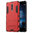 Slim Armour Tough Shockproof Case & Stand for Nokia 8 - Red